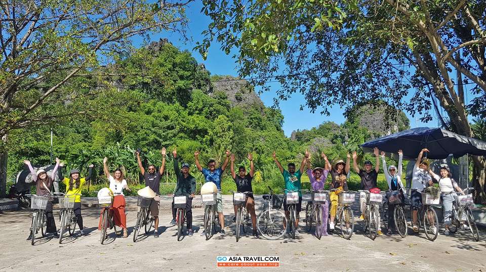 Hoa Lu - Tam Coc - Cycling - Mua Cave with Transfer - Go Asia Travel - Vietnam - Image 14