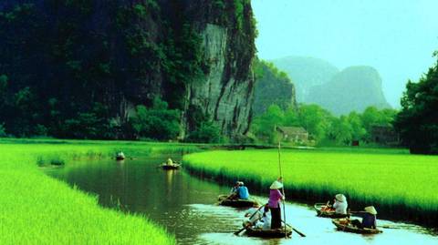 Hoa Lu - Tam Coc Tour In Ninh Binh