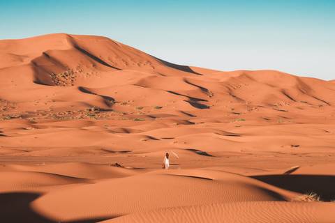 Morocco Honeymoon Journey: Marrakech, Sahara, Chefchaouen - 10 Days