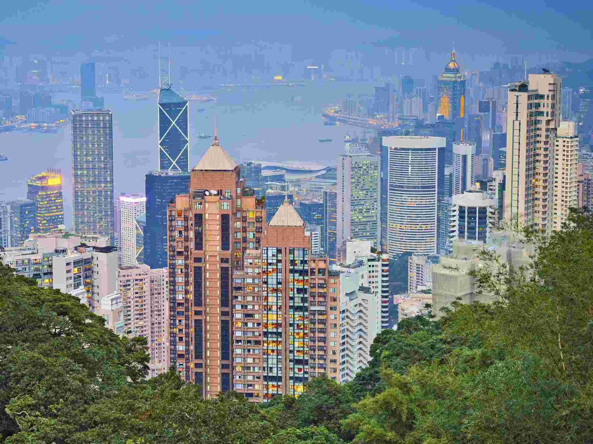Hong Kong to Beijing - 17 days