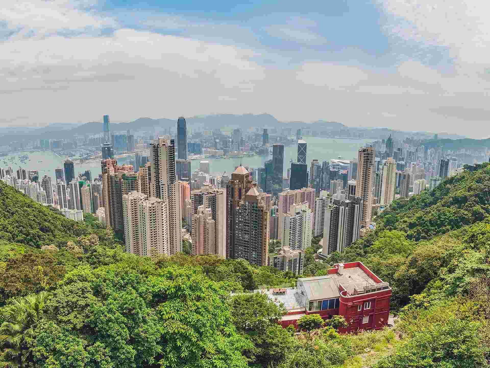 Hong Kong to Beijing - 18 days