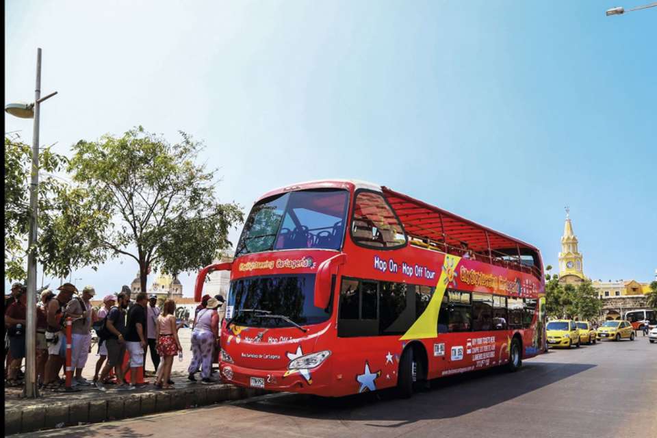 Hop on - Hop off Cartagena - Tangol Tours - Colombia - Image 6