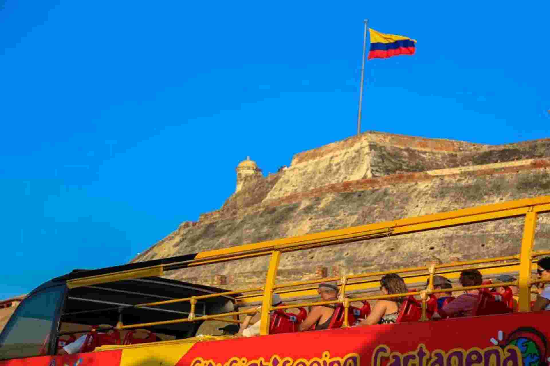 Hop on - Hop off Cartagena
