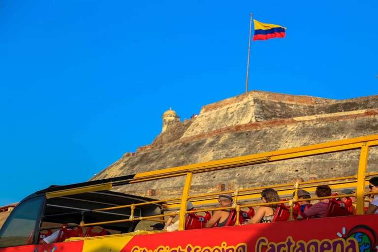 Hop on - Hop off Cartagena trip - alternative tour available