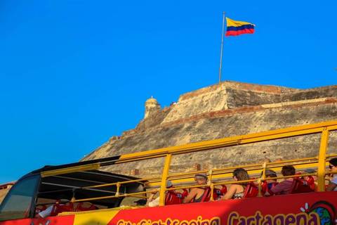 Cartagena Explorer Tour: Hop On - Hop Off Cartagena