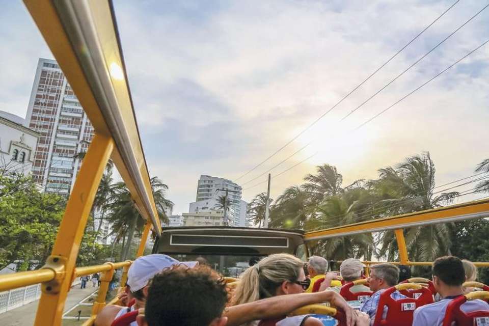Hop on - Hop off Cartagena - Tangol Tours - Colombia - Image 2