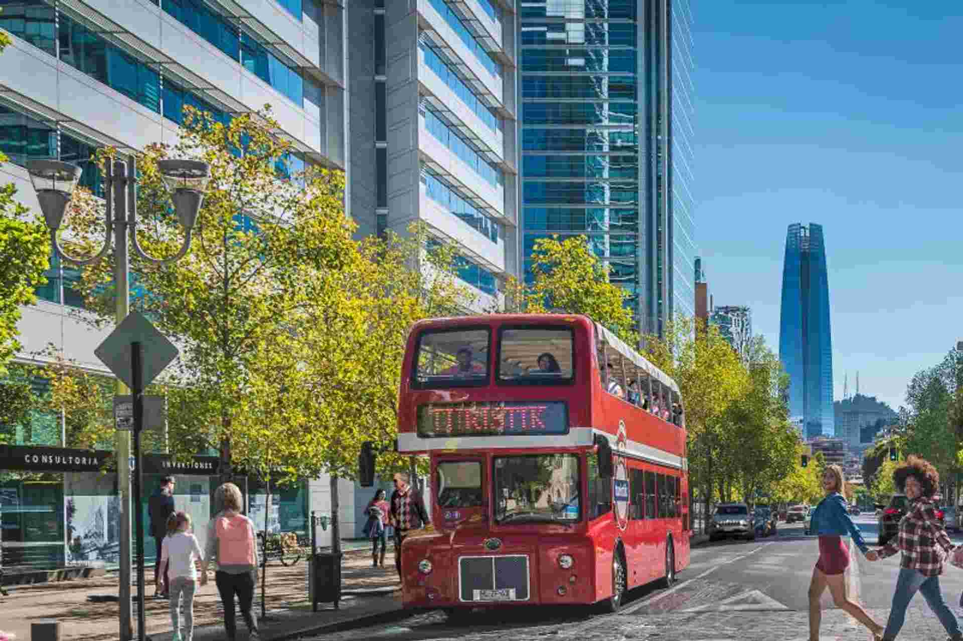 Hop On Hop Off City tour Santiago, 1 Day Plus Edition