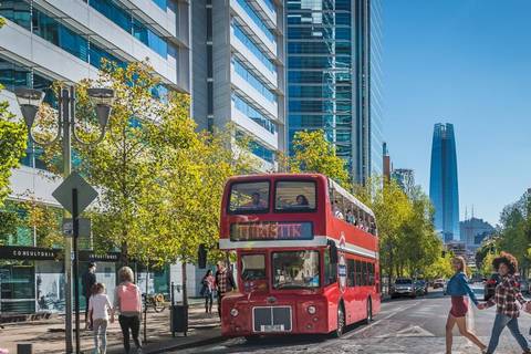 Hop On Hop Off City Tour Santiago, 1 Day Plus Edition - 1 Day