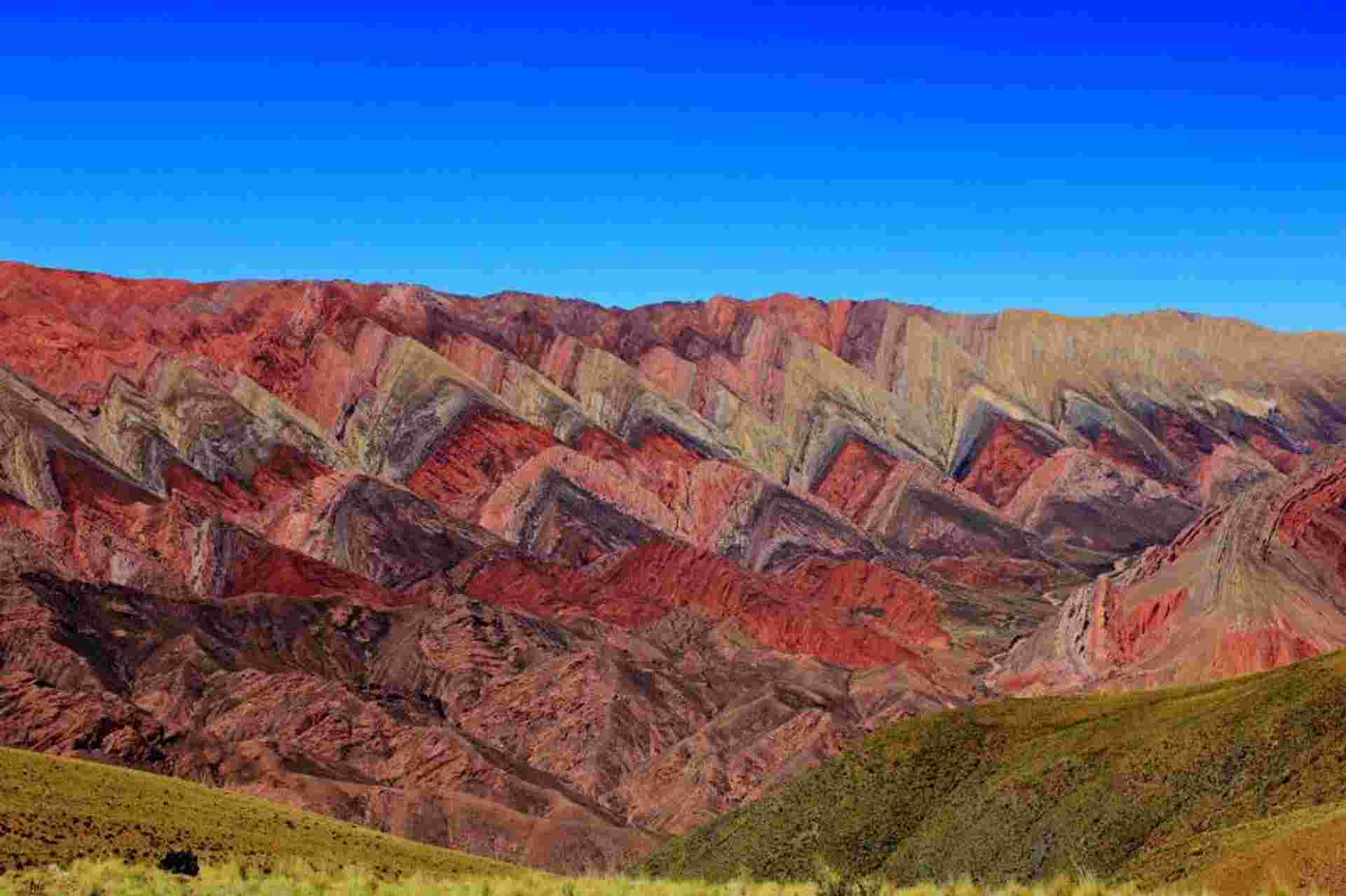 Hornocal Viewpoint in Tilcara