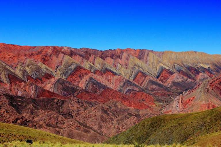 Hornocal Viewpoint in Tilcara trip - alternative tour available