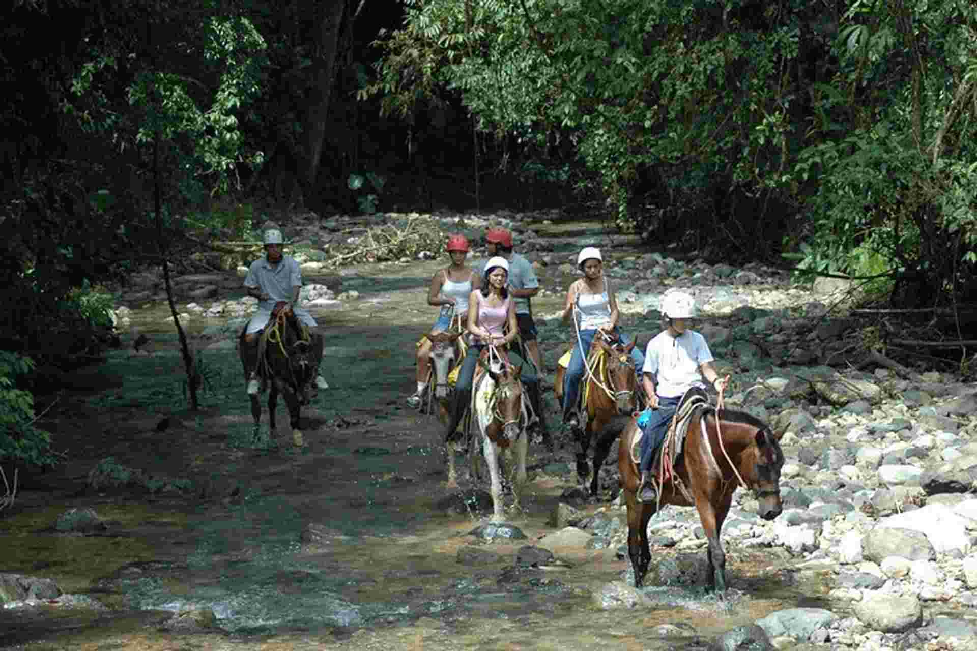 Horseback Riding From Manuel Antonio