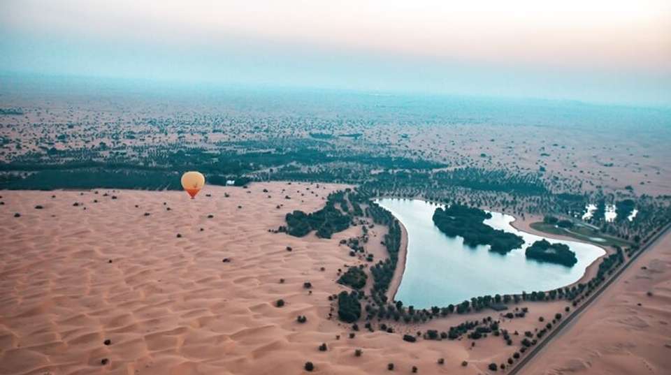 Hot Air Balloon Ride in Dubai with Pickup - undefined - Image 6