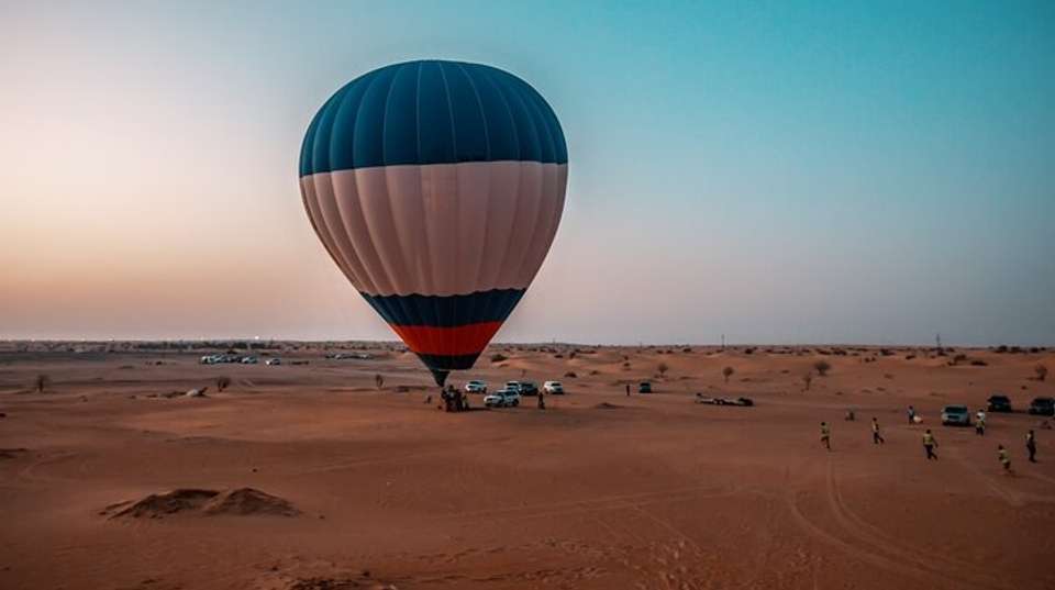 Hot Air Balloon Ride in Dubai with Pickup - undefined - Image 9