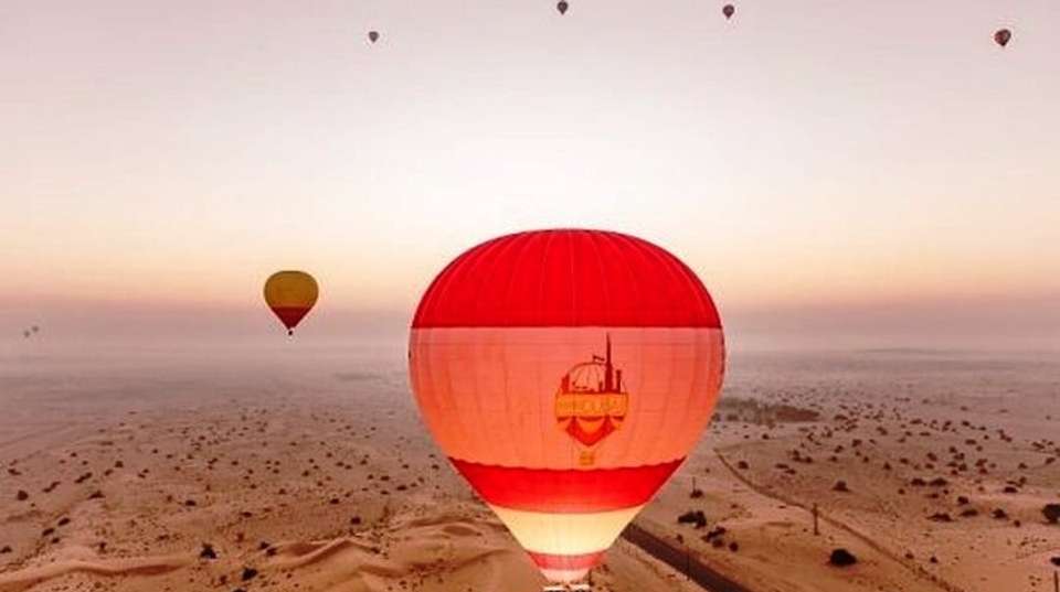 Hot Air Balloon Ride in Dubai with Pickup - undefined - Image 11