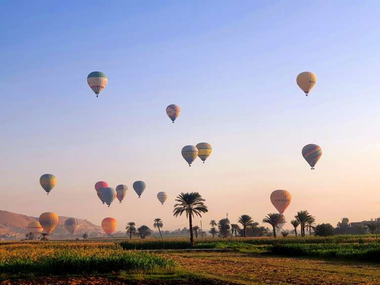 Hot Air Balloon Ride in Luxor trip - alternative tour available