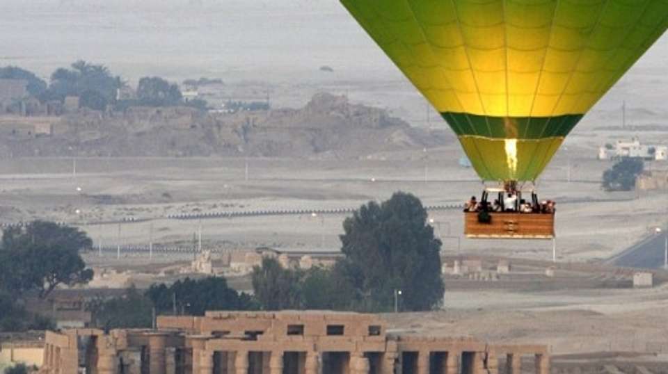 Hot Air Balloon Ride over Luxor  - Emo Tours - Egypt
