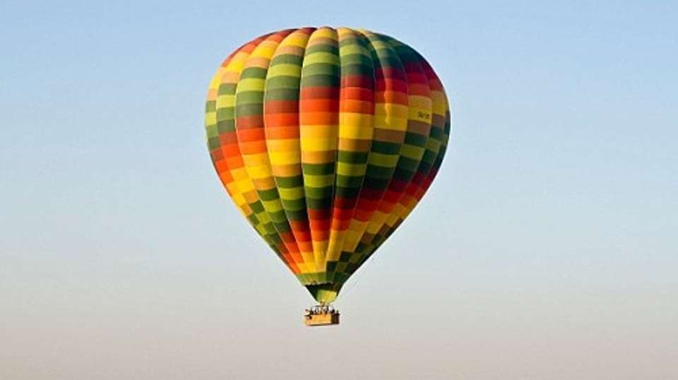 Hot Air Balloon Ride over Luxor  - Emo Tours - Egypt