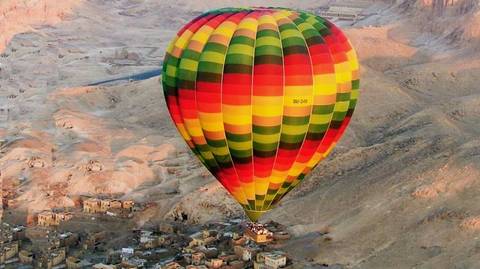 Hot Air Balloon Ride Over Luxor