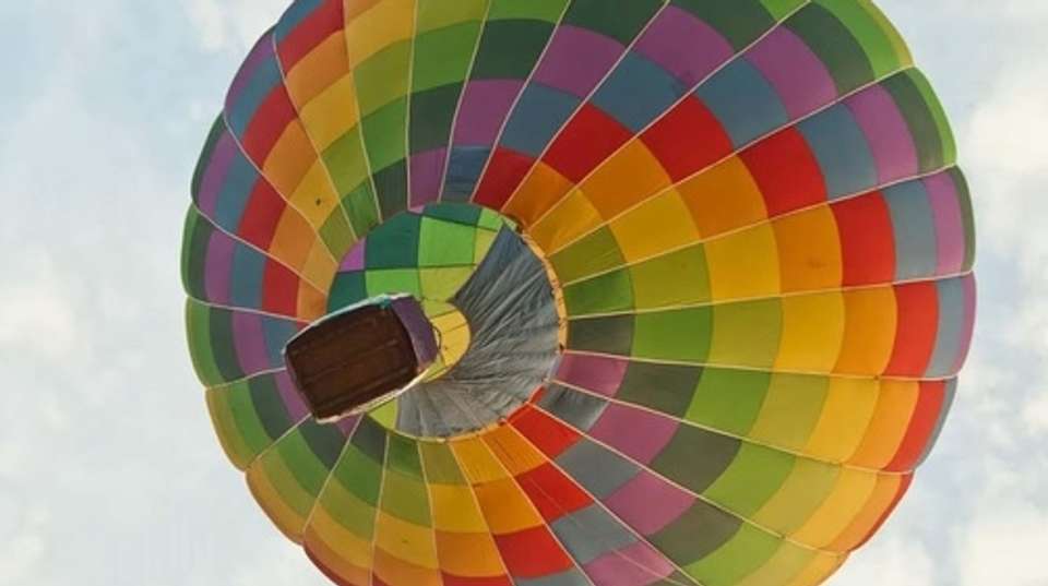 Hot Air Balloon Ride over Luxor  - Emo Tours - Egypt
