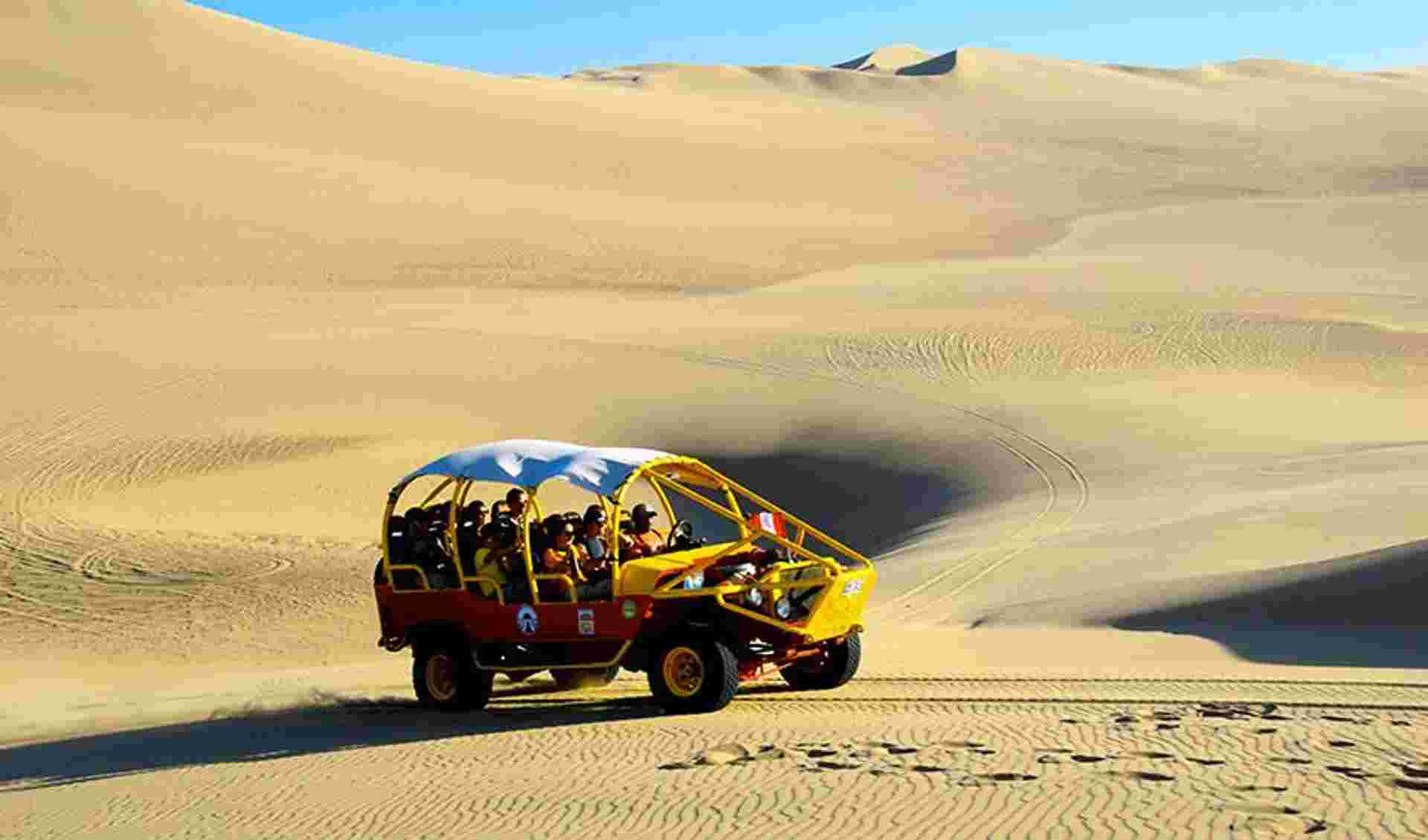 Huacachina Sand-Buggy & Sand-Boarding