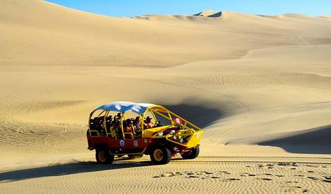 Huacachina Sand-buggy & Sand-boarding - 2 Hours