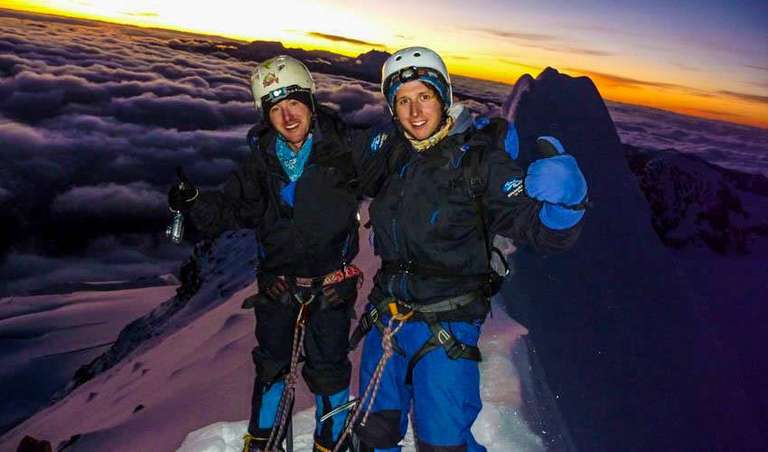 Huayna Potosi Trek 3D/2N trip - alternative tour available
