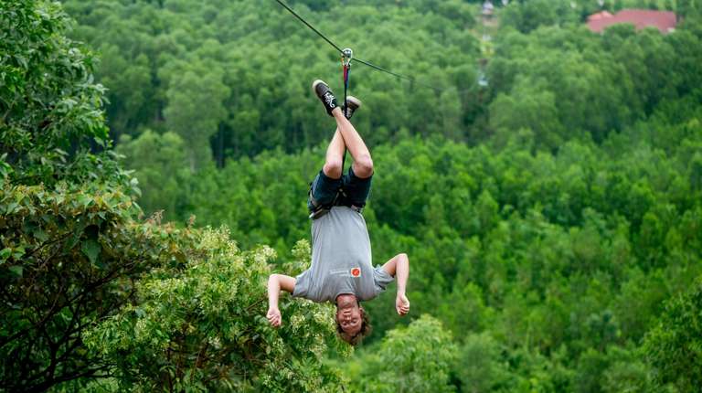 Hue Adventure Tour with Zipline and Highwire trip - alternative tour available