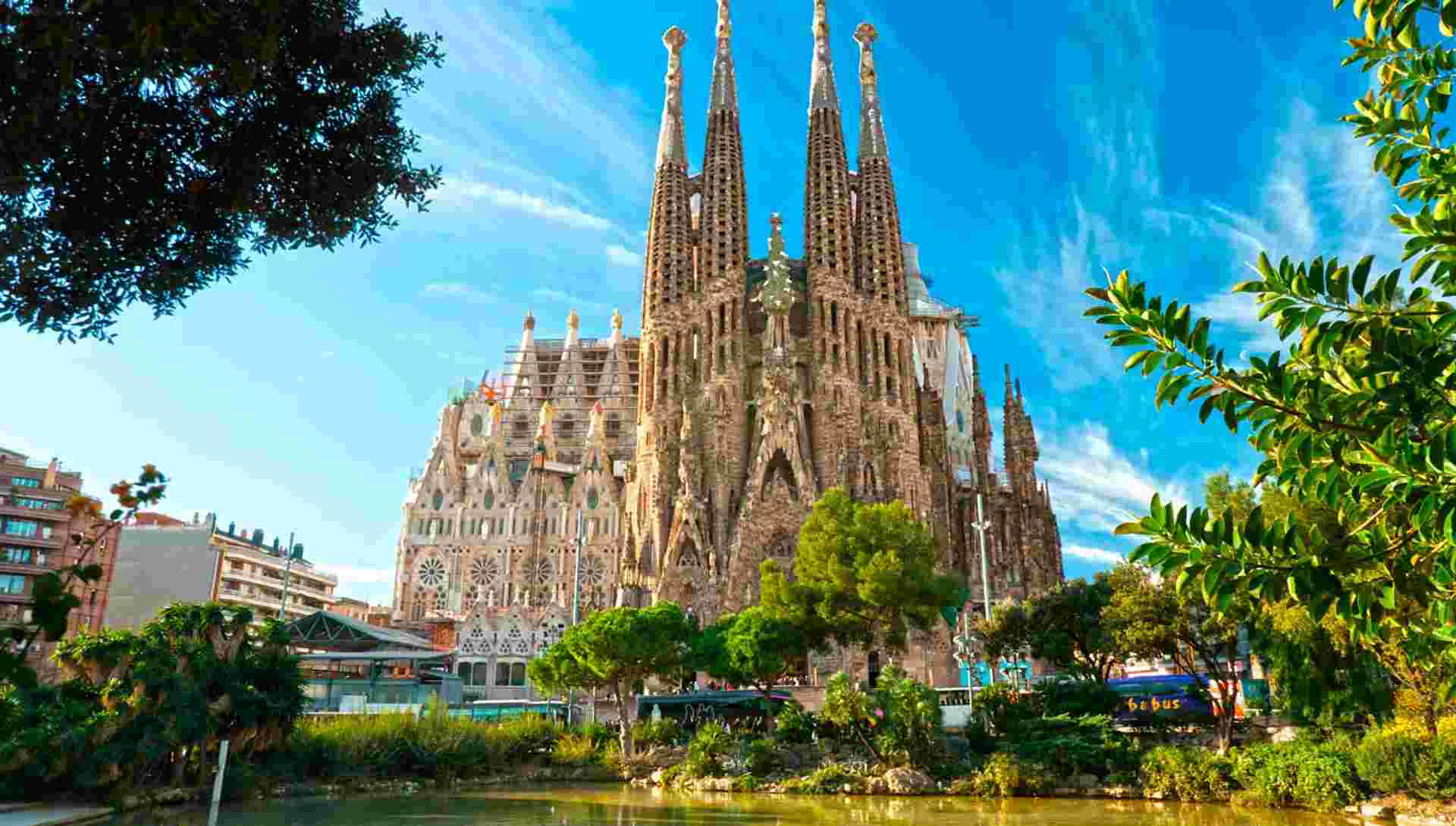 Iberian Triangle with Barcelona