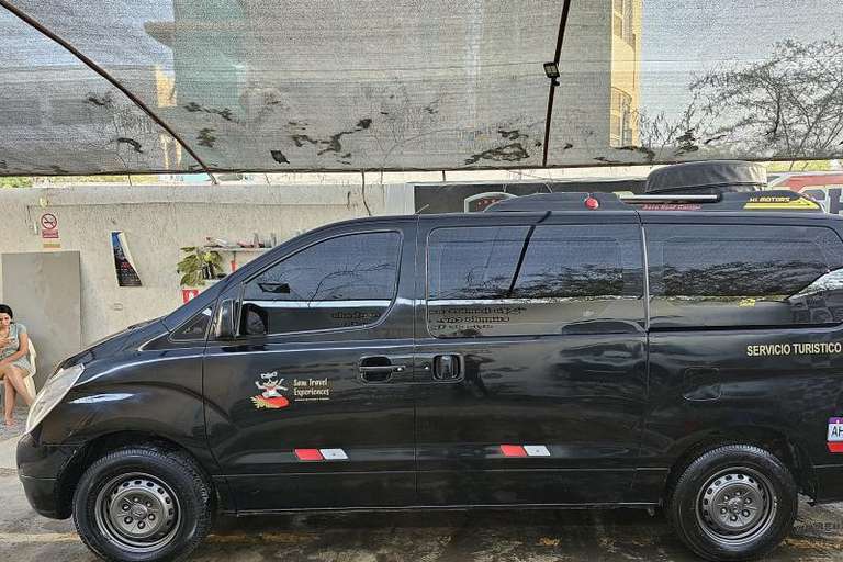 Ica Bus Station Arrival Transfer to Viñas Queirolo trip - alternative tour available