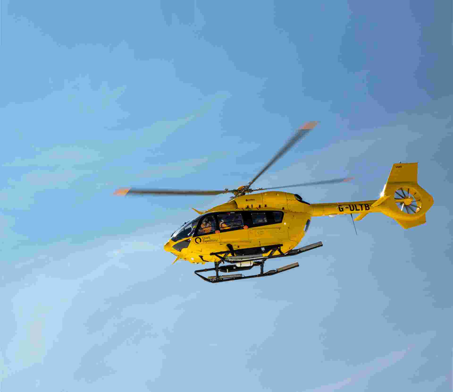 Iceland Circumnavigation: Helicopters, Glaciers and Volcanoes