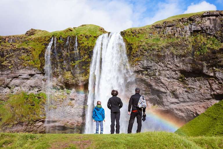 Iceland Family Holiday trip - alternative tour available