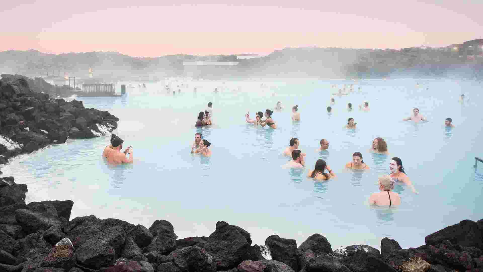 Iceland: Lagoons & Lava Fields