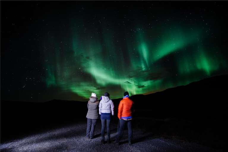 Reykjavik Adventure Tour: Iceland Northern Lights Experience 4D/3N