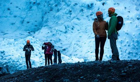 Iceland South Coast & Ice Cave Adventure 2d/1n - Fall Tours