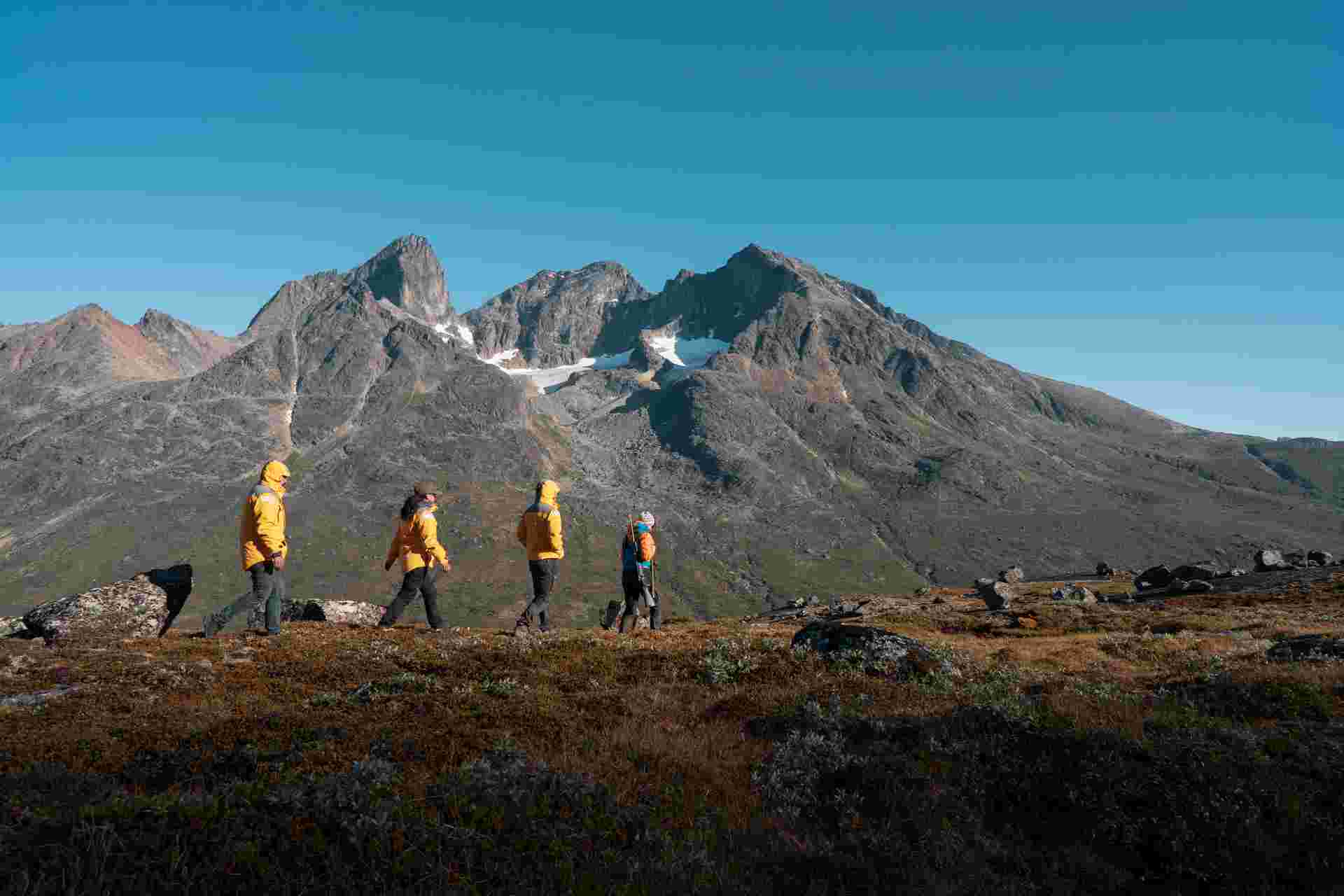 Iceland to Greenland: Mountains, Glaciers and the Westfjords