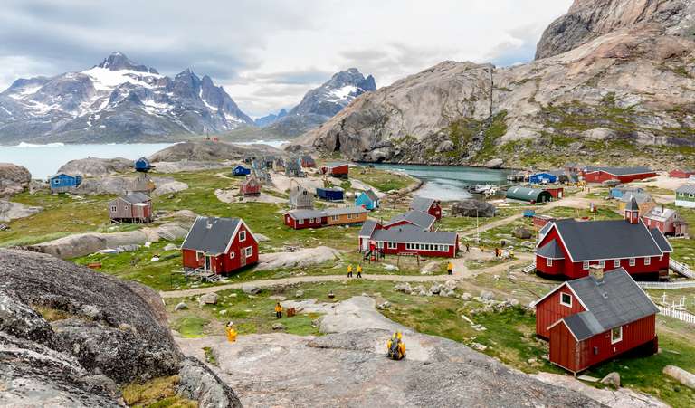 Iceland Cruise Tour: Iceland to Greenland: Total Solar Eclipse, 17 Days