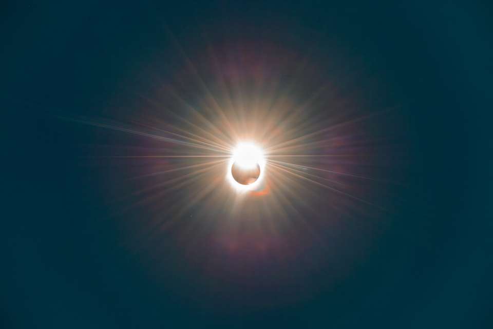 Iceland to Greenland: Total Solar Eclipse (Ultramarine) - undefined - Image 1