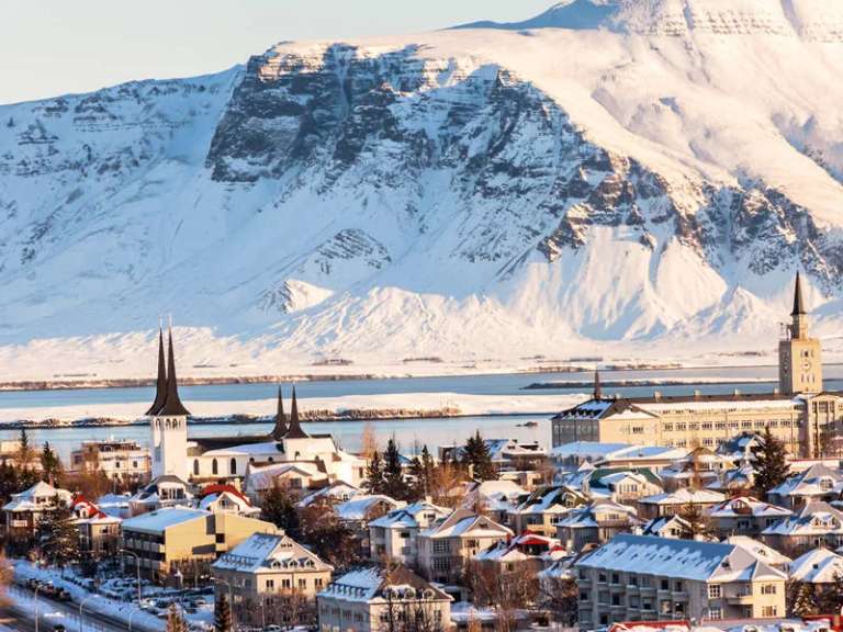 Iceland Winter Adventure tour package