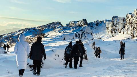 Europe Explorer Tour: Iceland (winter): Geysers & Glaciers