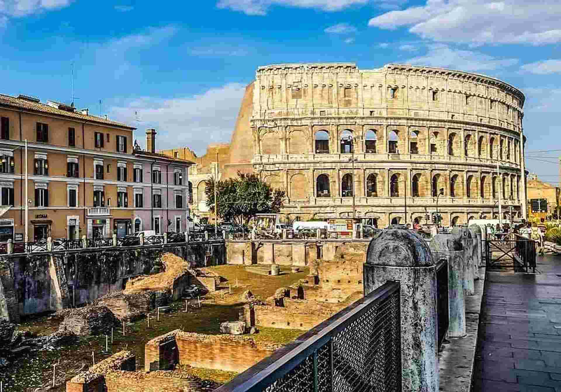 Iconic Rome and Amalfi