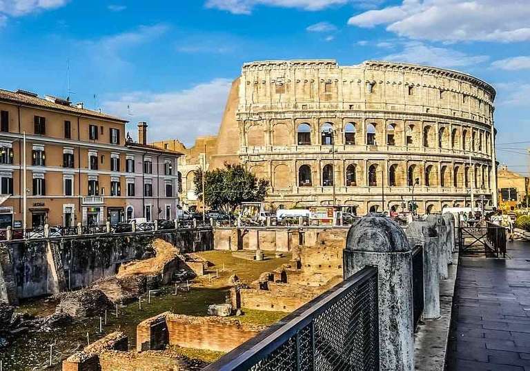 Iconic Rome and Amalfi trip - alternative tour available
