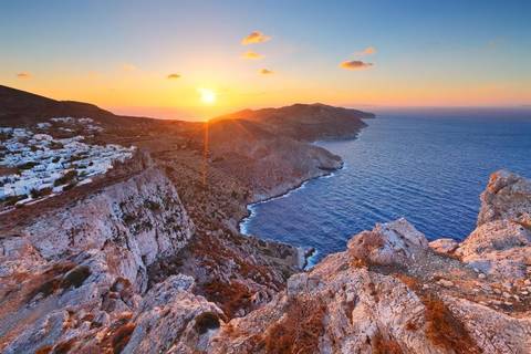 Santorini Explorer Tour: Idyllic Greece: Athens, Folegandros & Santorini