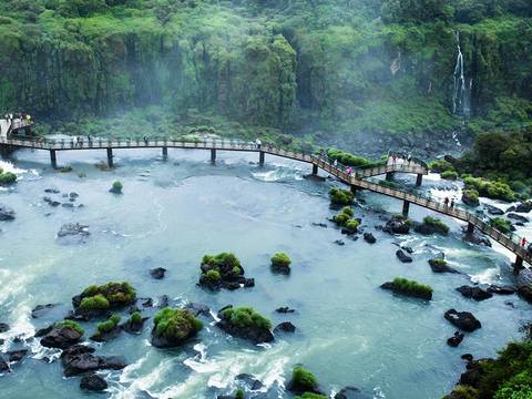 Foz Do Iguacu Adventure Tour: Iguazu Falls Adventure 3d/2n (foz To Foz)