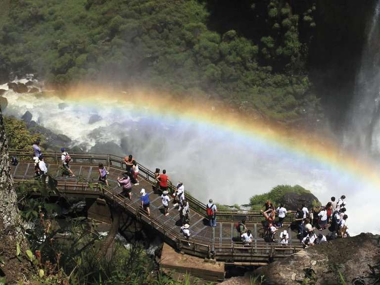 Puerto Iguazu Adventure Tour: Iguazu Falls Adventure 3D/2N (Puerto to Puerto)