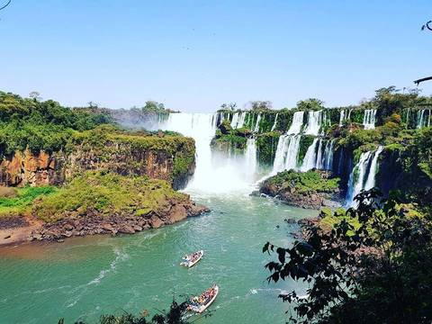Puerto Iguazu Adventure Tour: Iguazu Falls Adventure 4d/3n (puerto To Foz)