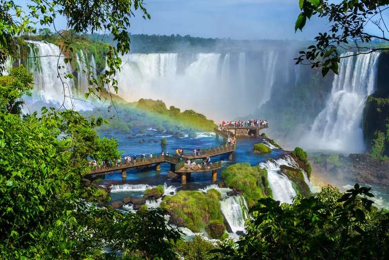 Brazil Private Tours: Iguazu Falls Independent Short Break