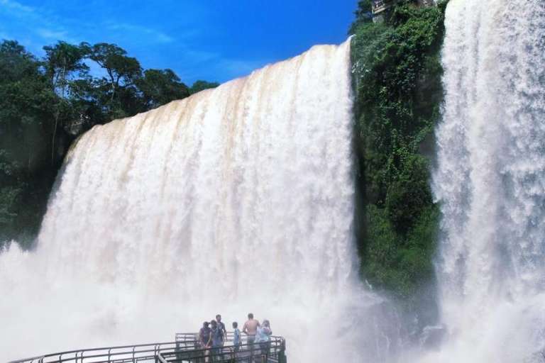 Iguazu Falls Private Day Trip from Buenos Aires with Airfare - Argentinian Side trip - alternative tour available