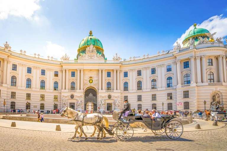 Imperial Capitals: Budapest, Vienna & Prague trip - alternative tour available