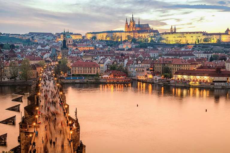 Imperial Cities featuring Prague, Vienna & Budapest trip - alternative tour available