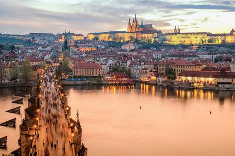 Imperial Cities Featuring Prague, Vienna & Budapest - 11 Days
